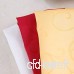 OYPA Serviettes en Tissu Rouge/Jaune/Blanc  Ensemble de 12 Serviettes de Table absorbantes pour l'eau pliées et dédiées  Comprenant 12-19''x19 '' White - B07V9L5R9J